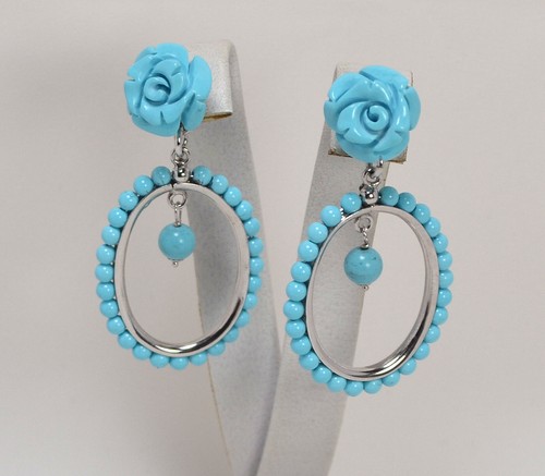 Orecchini argento 925 con - orecchini,