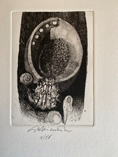 GIACOMO SOFFIANTINO ACQUAFORTE 2 DI 15 FIRMA E TIMBRO TORINO 1929 - 2013