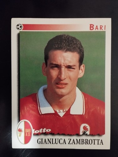 Rookie gianluca zambrotta - rookie,