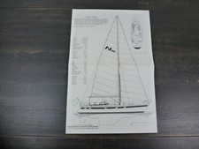 Brochure barca a vela Najad