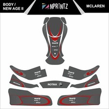 KIT ADESIVI KART COMPLETO