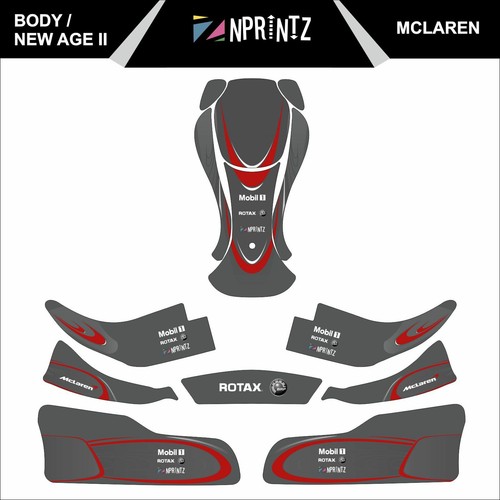 Kit adesivi kart completo - kit,
