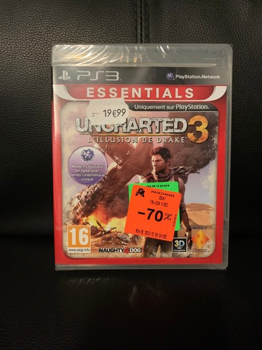 Uncharted ps3 - uncharted,