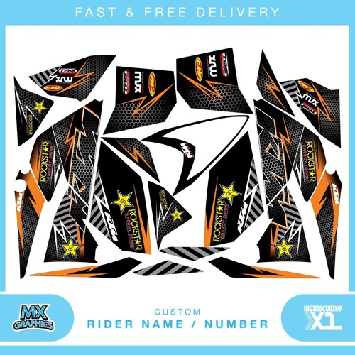 Grafica quad ktm 525 - quad,