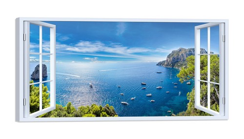 Quadro stampa tela con - stampa,
