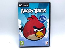 Angry Birds GIOCO PC cd-rom Versione Francese Funzionante Buone condizioni
