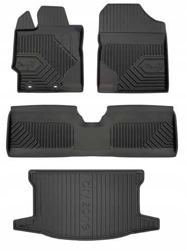 Set tappetini per toyota - per,