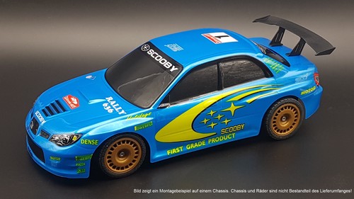 Car carrozzeria subaru - rc,