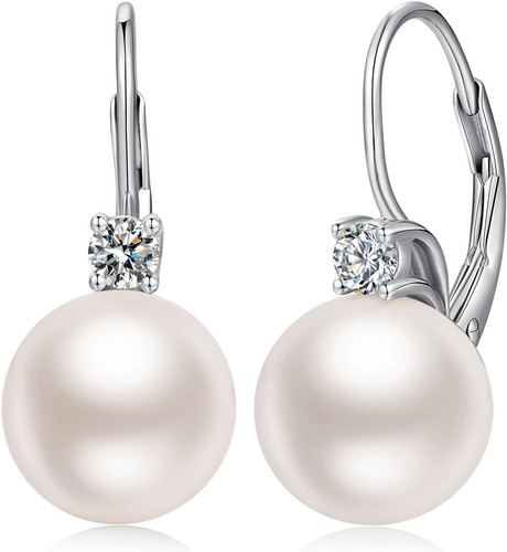 Orecchini perle argento - perle,