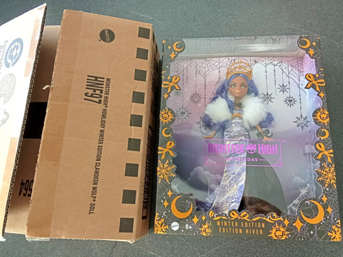 Clawdeen wolf monster high - clawdeen,