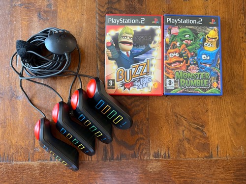 Playstation ps2 buzz - 2,
