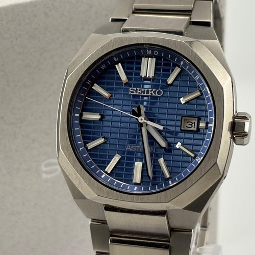Seiko astron sbxy061 blue - seiko,
