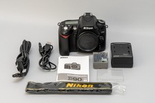 Nikon D90 12.3 MP fotocamera