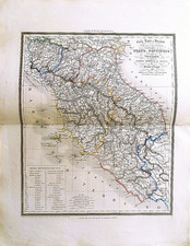 Mappa antica - Pontificio