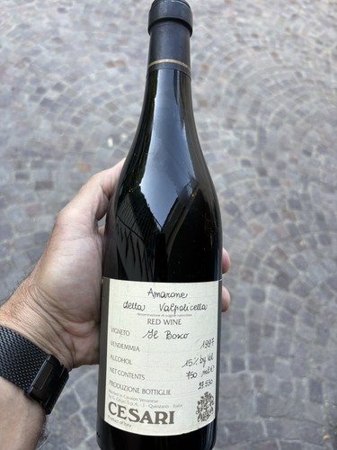 Bosco amarone della - il,