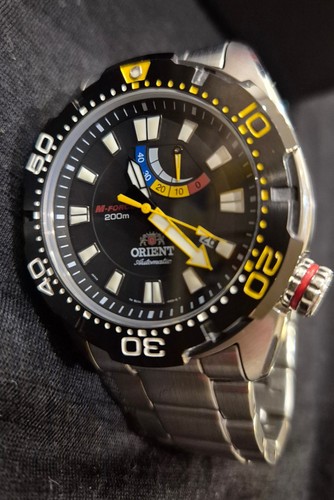 Orologio subacqueo automatico