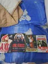 Lotto 4 libri sui Guns N'Roses