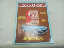 RUOTECLASSICHE MAGGIO 1991 N.40 CHEVROLET BEL AIR BMW 502 LUXUS TRIUMPH TR5 PI