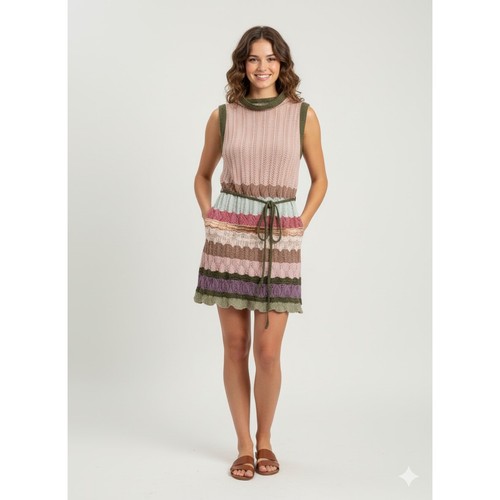 Missoni mini abito maglia - , a