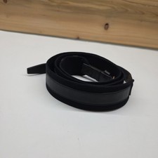 Cintura Gucci Nera Nylon Pelle