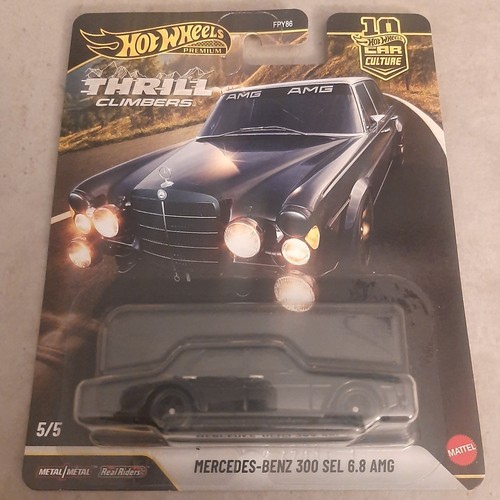 Mercedes benz 300 sel amg - 6.8,