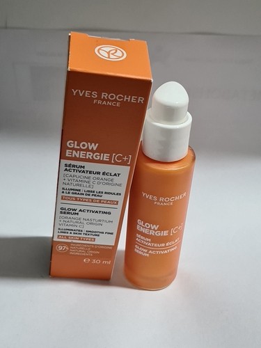 Yves rocher glow energie siero - yves,
