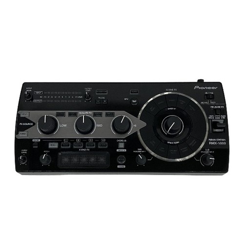 Pioneer rmx 1000 nero remix - pioneer, rmx-1000