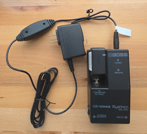 Boss sistema wireless - boss, wl-50