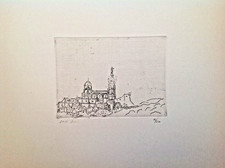 CARLO LEONI - grande incisione