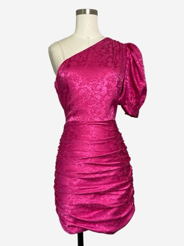 Mini abito ronny - kobo, fucsia