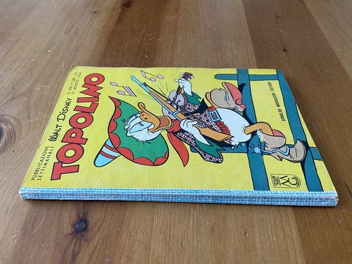 Walt disney topolino - topolino, libretto