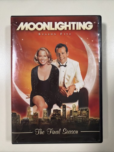 Moonlighting season five - moonlighting, dvd