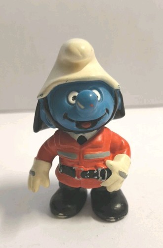 Puffo vigile del - del, fuoco