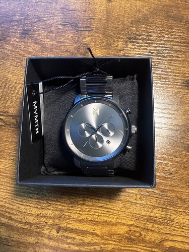 Mvmt crono acciaio - inox, 21