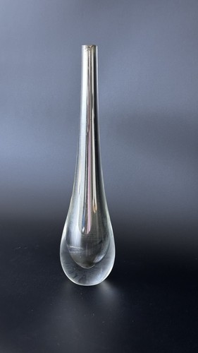 Vaso scultura vetro di - vetro,