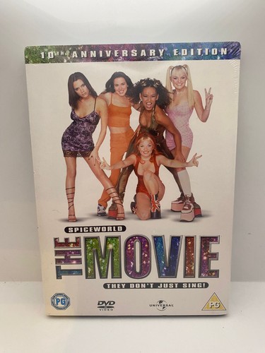 Spice girls spiceworld dvd - spiceworld,