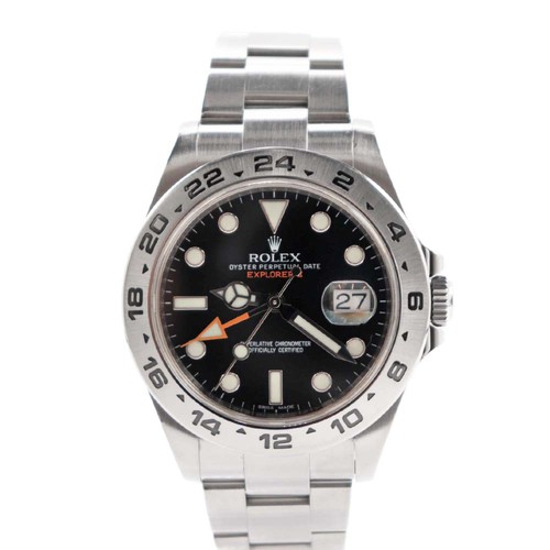 Rolex explorer2 216570 - rolex,