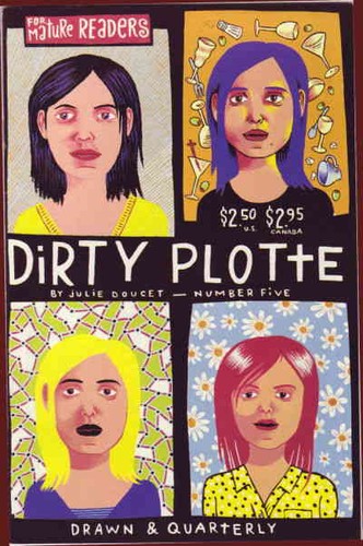 Dirty plotte disegnato - plotte, vf;