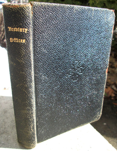 Breviary offices from lauds - from,