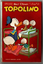Topolino 263 ORIGINALE 1960