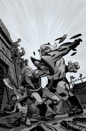 Thundarr barbaro 3 - barbaro, #3