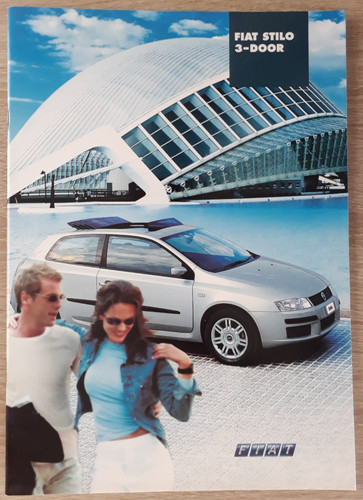 Brochure fiat stilo porte - brochure,