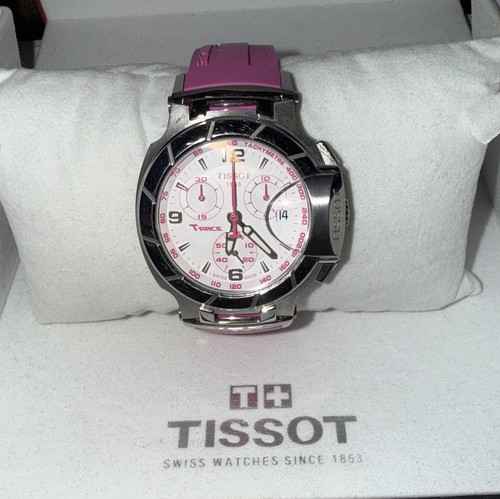 Tissot race quadrante - tissot, t-race