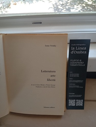 Trotsky leone letteratura arte - letteratura,