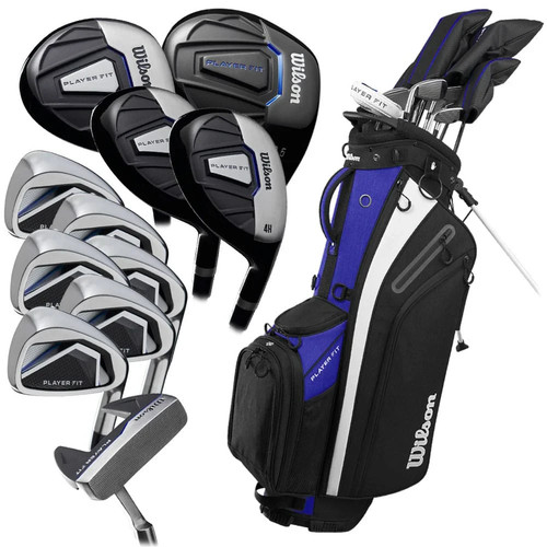 Wilson playerfit set completo - wilson,