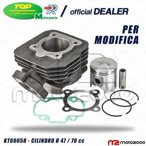 Cilindro gruppo termico top - top, dr