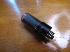 Motorola 6V6 GT Power Tube vintage test BUONO piastra nera fumè made in USA