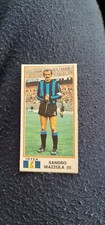 CALCIATORI PANINI  SANDRO MAZZOLA  N.169  NUOVO CON VELINA 