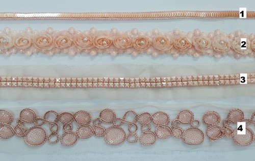 Passamaneria elegante abito - passamaneria,