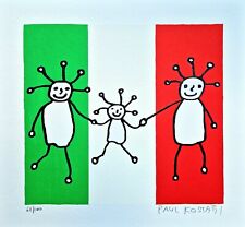 Paul Kostabi - Serigrafia